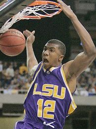 LSU F Tyrus Thomas